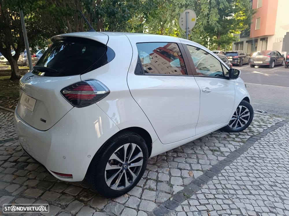Renault Zoe (c/ Bateria) Intens 50 - 4