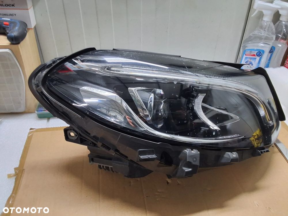 MERCEDES B-KLASA W246 PRAWA LAMPA LED PERFORMANCE KOMPLETNA Z PRZETFORNICĄ LIFT A2469065401 - 3