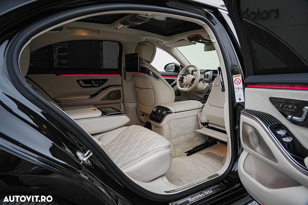 Mercedes-Benz S 500 L 9G-TRONIC EQ Boost - 25