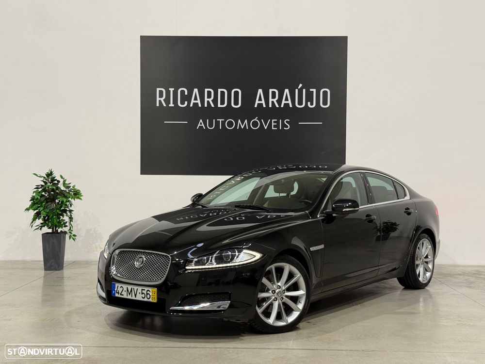 Jaguar Xf