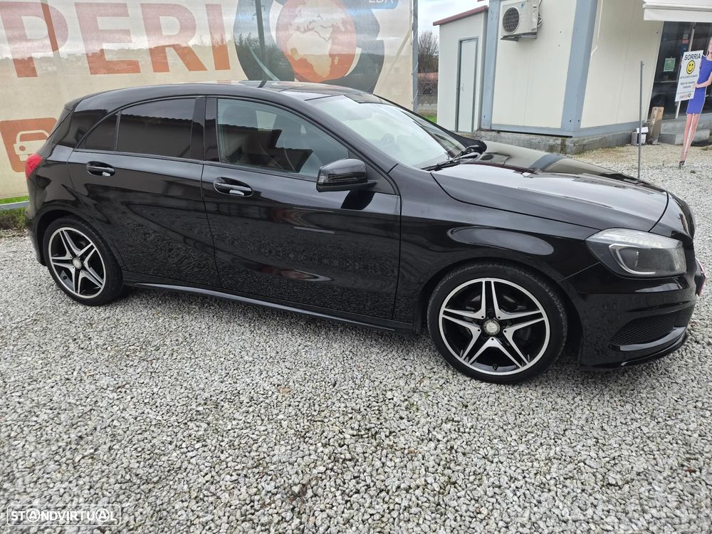 Mercedes-Benz A 200 d AMG Line Aut. - 3