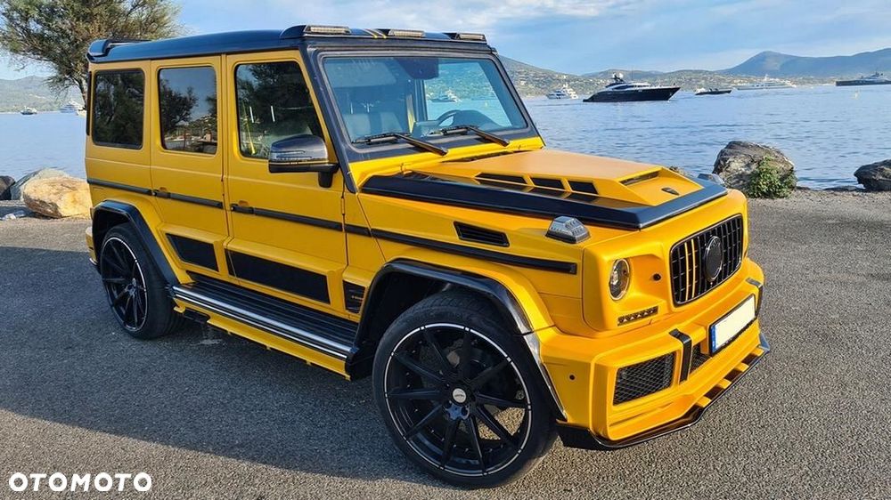 MERCEDES BENZ G-CLASS W463 W461 W460 2000-2018 BODY KIT ZESTAW OSPOILEROWANIA - 2