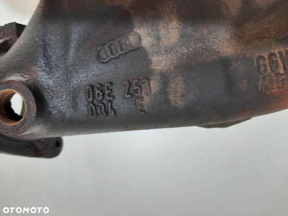 KOLEKTOR WYDECHOWY AUDI 2.4 3.0 3.2 SLASK WYSYLKA VAT - 2