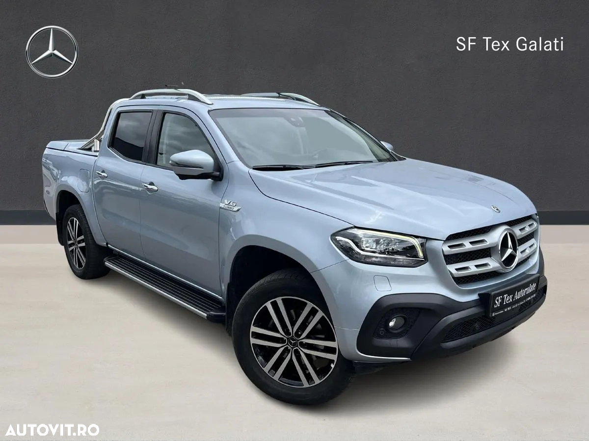 Mercedes-Benz X 350 d 4MATIC Aut. PROGRESSIVE - 9