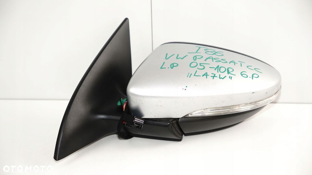 LUSTERKO LEWE VW PASSAT CC 05-10R 6PIN LA7W - 9