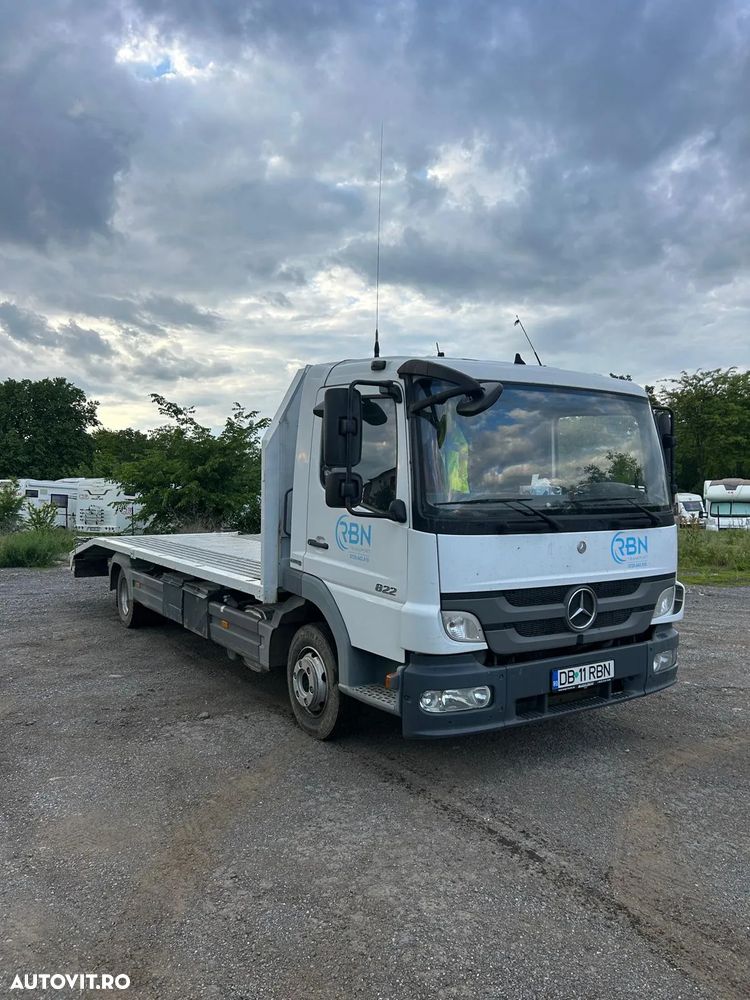 Mercedes-Benz Atego - 1