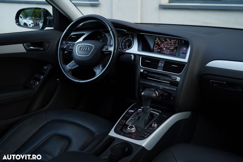 Audi A4 2.0 TDI DPF clean multitronic S line Sportpaket - 11