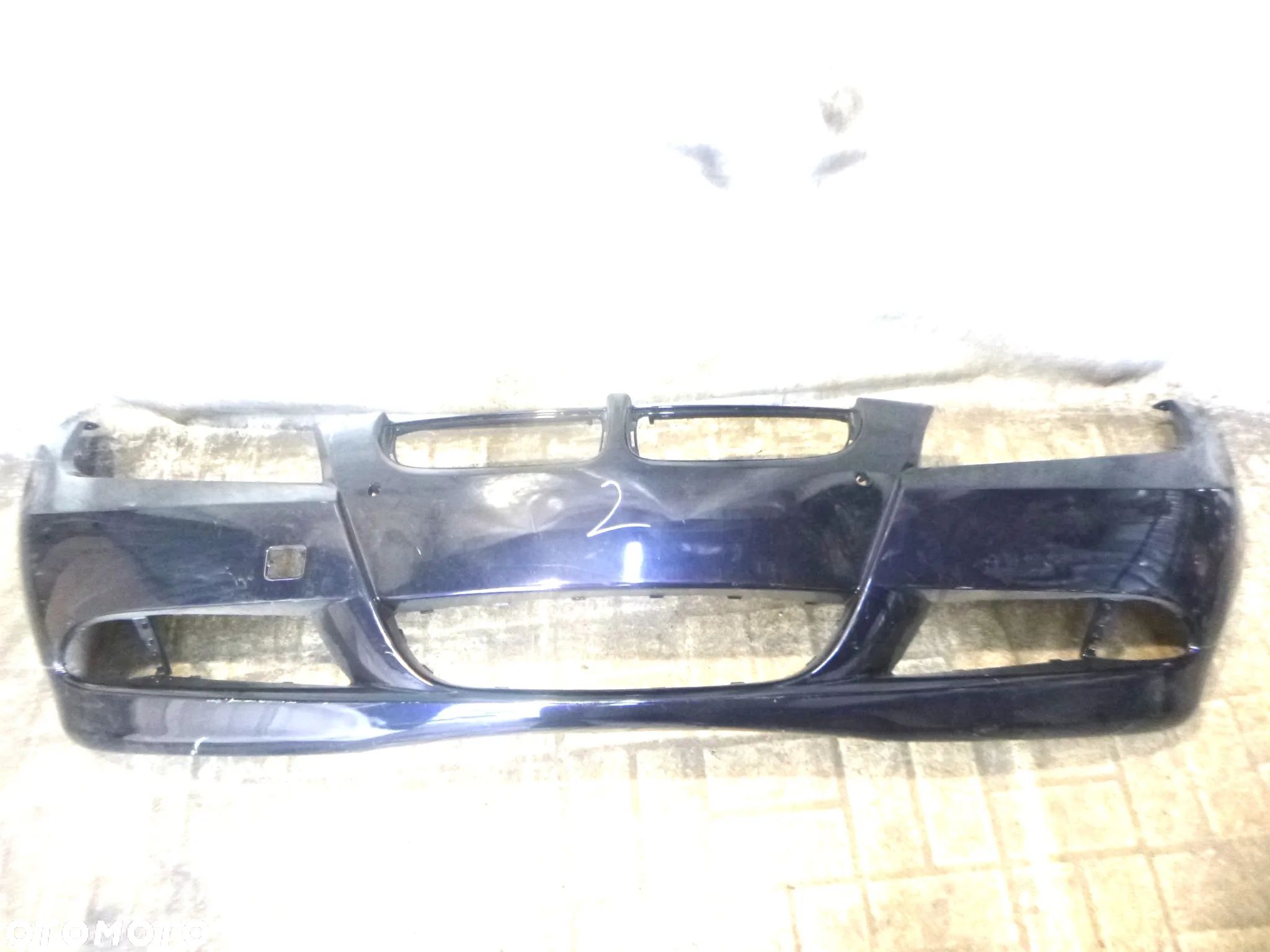 bmw 3 e90 05-09r zderzak przód przedni - 1