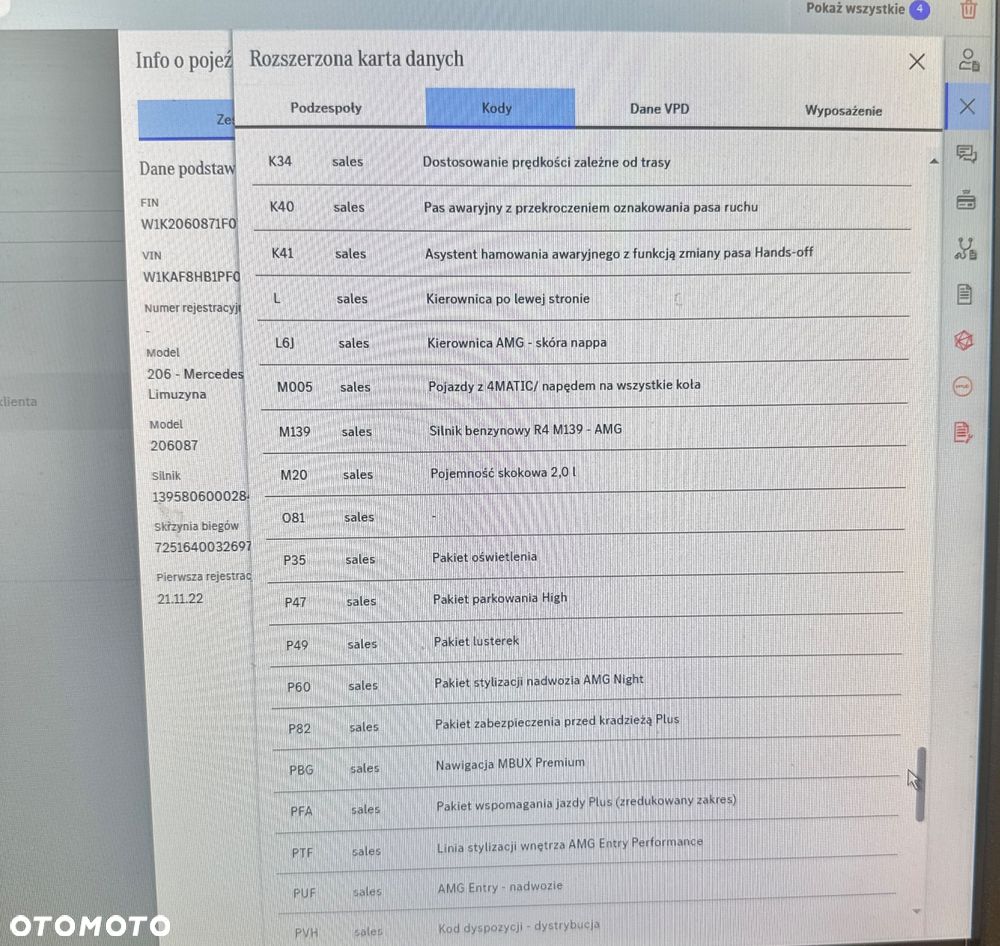 Mercedes-Benz Klasa C AMG 43 4Matic AMG Speedshift MCT9G - 18