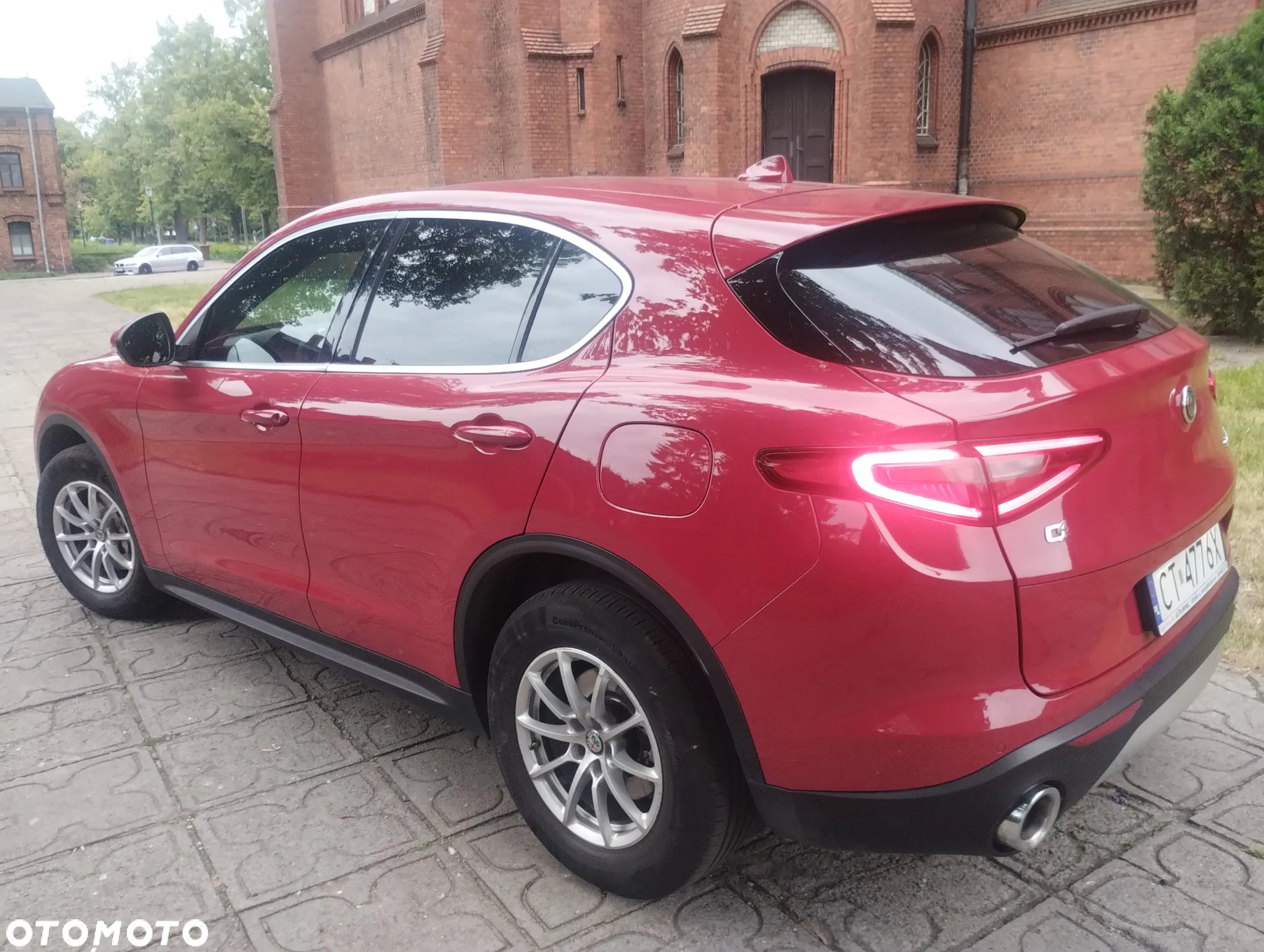 Alfa Romeo Stelvio 2.0 Turbo Sprint Q4 - 19