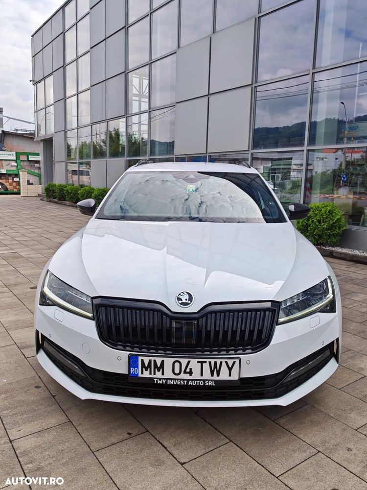 Skoda Superb 2.0 TDI DSG SportLine - 8