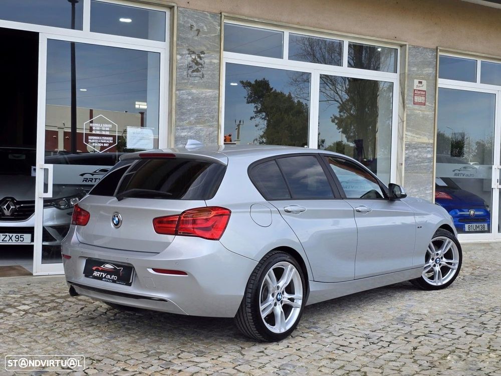 BMW 116 d EDynamics Line Sport - 13