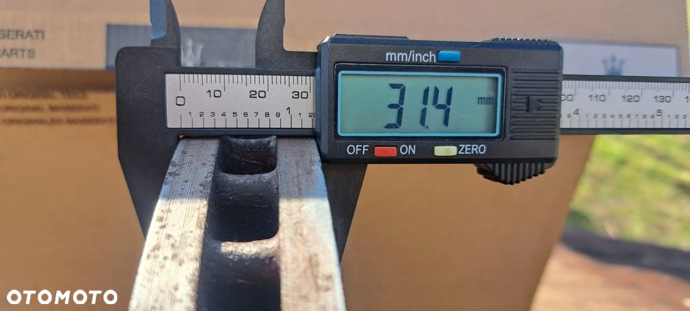 Tarcze h-ca Maserati Ghibli SQ4 - 5