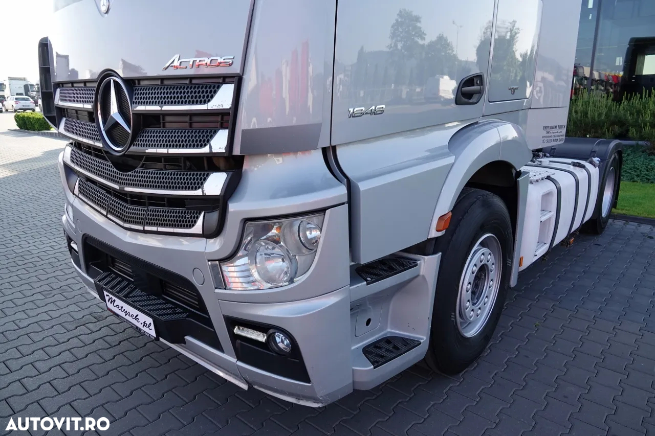 Mercedes-Benz ACTROS 1848 / FULL AIRMATIC / FLEETBOARD / CONTRACT POST-SERVICE - 12