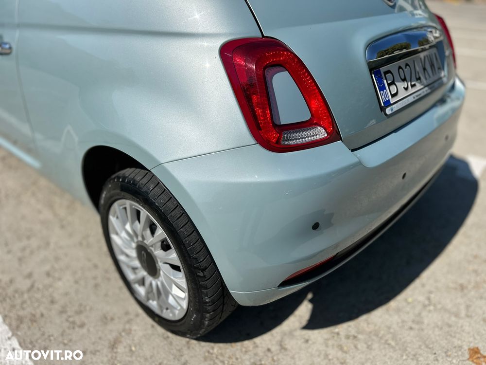 Fiat 500 1.0 GSE Hybrid Cult - 10