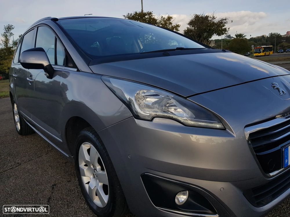 Peugeot 5008 1.6 BlueHDi Allure J17 - 61
