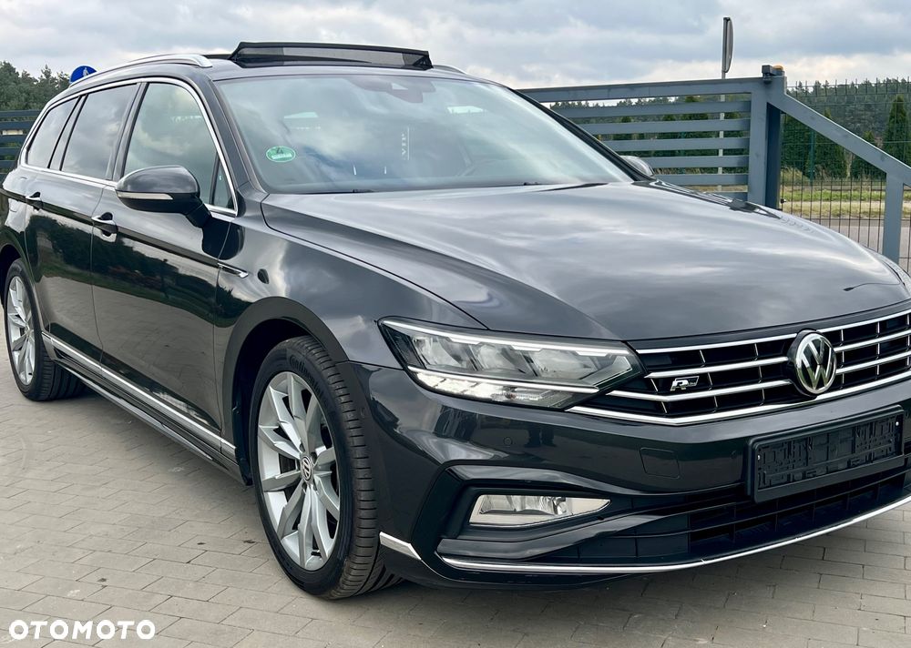 Volkswagen Passat 2.0 TDI SCR R-Line Plus DSG - 8
