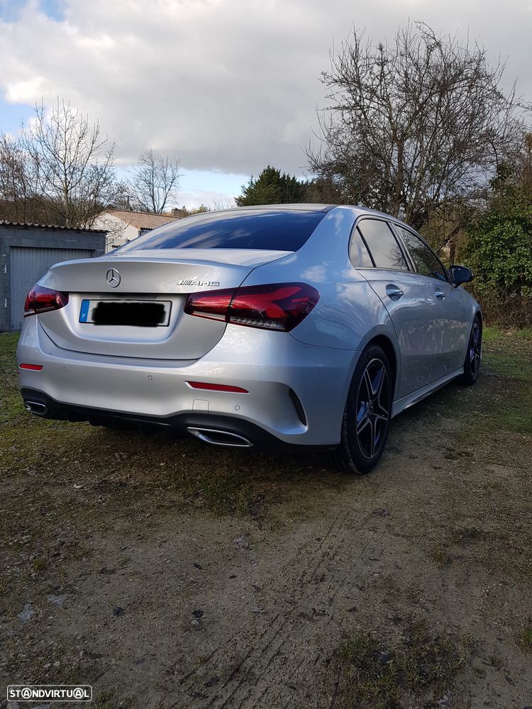 Mercedes-Benz A 180 Limousine d AMG Line Aut. - 3