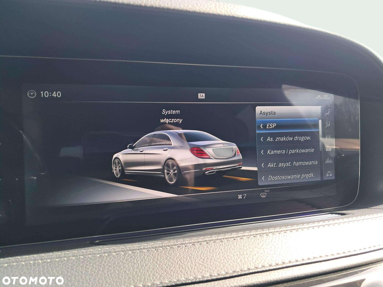 Mercedes-Benz Klasa S 350 d 4-Matic 9G-TRONIC - 21