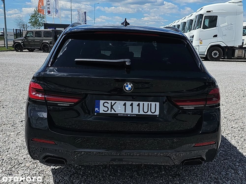 BMW Seria 5 520d xDrive mHEV M Sport sport - 6