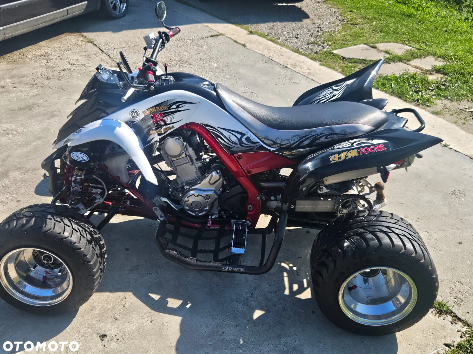 Yamaha Raptor - 8