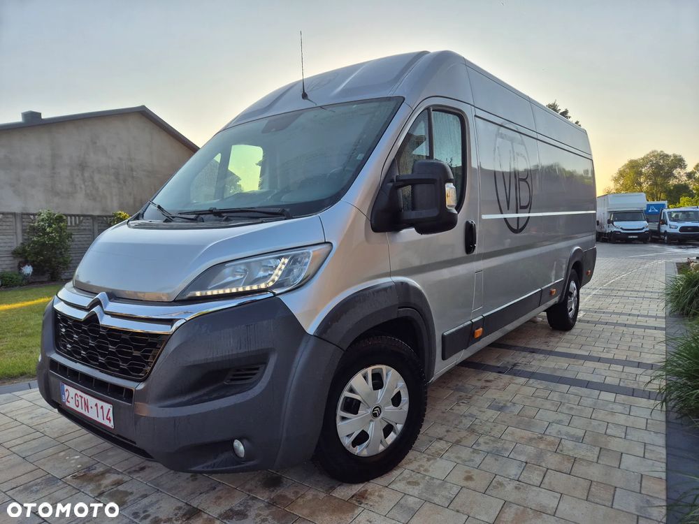 Citroën JUMPER DUCATO 3.0 180KM L4H2 KLIMA MAXI KLIMATRONIKLEDY KAMERY NAVI - 1