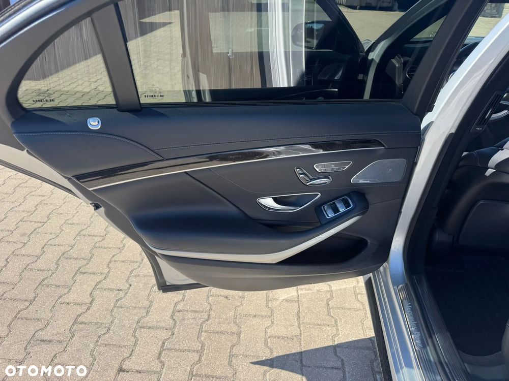 Mercedes-Benz Klasa S 350 (BlueTEC) d L 4Matic 7G-TRONIC - 20