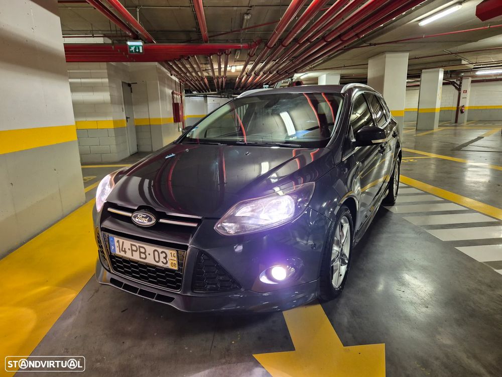 Ford Focus SW 1.6 TDCi Titanium Best - 6