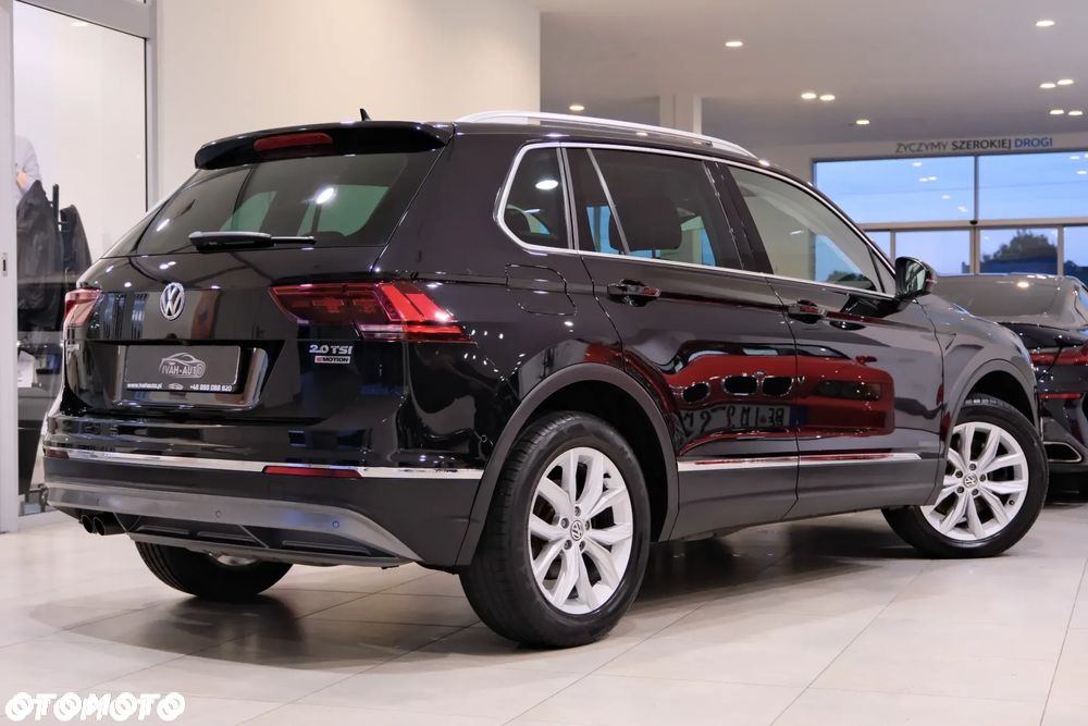 Volkswagen Tiguan 2.0 TSI 4Mot Sport&Style DSG - 12