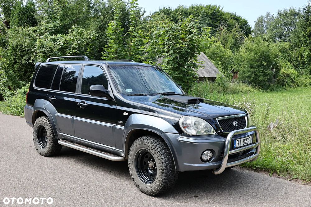 Hyundai Terracan - 5