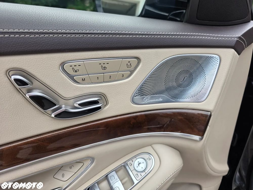 Mercedes-Benz Klasa S 500 4-Matic L 9G-TRONIC - 28