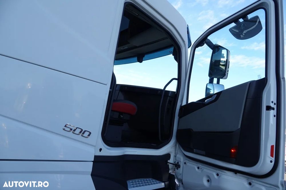 Volvo FH 500 / CABINĂ JOSĂ / I-SHIFT / ANVELOPE 100% / - 31