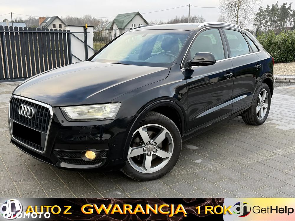 Audi Q3 2.0 TDI Quattro S tronic - 1