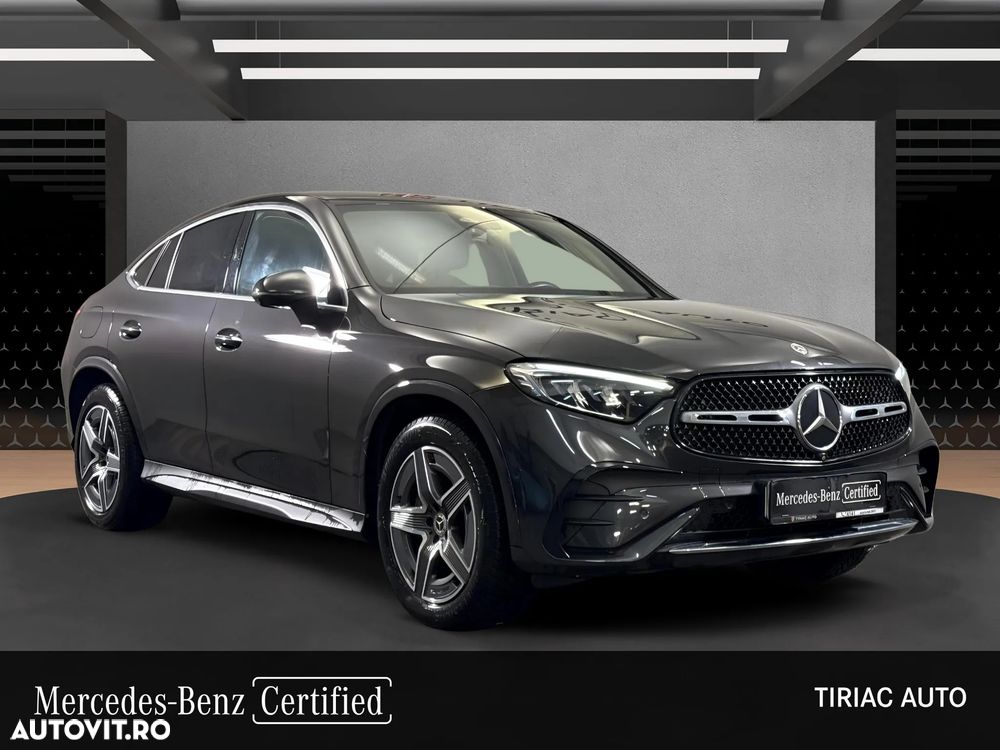 Mercedes-Benz GLC Coupe 300 4MATIC MHEV - 9