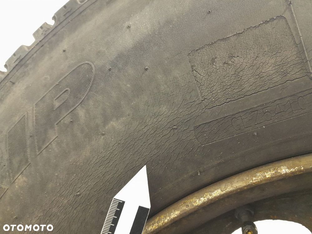 SCANIA R KOŁO TYLNE BLIŹNIAK FELGA STALOWA Z OPONĄ 315/70 R22.5 154/150L - 7