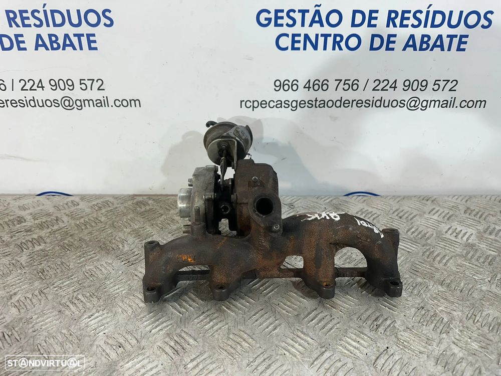 .Turbo Original VW VAG Volkswagen Seat Skoda Audi 1.9 TDi Garrett GT1749V 038253019N 1997 - 2010 - 6