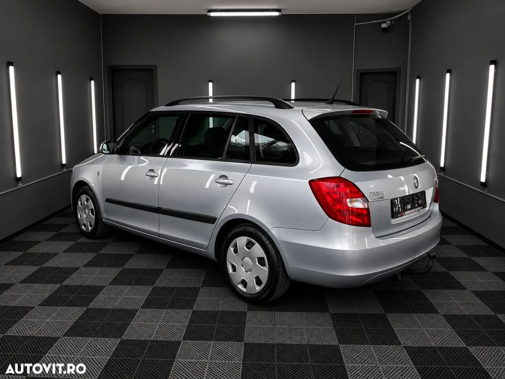 Skoda Fabia 1.4 MPI Ambiente - 6