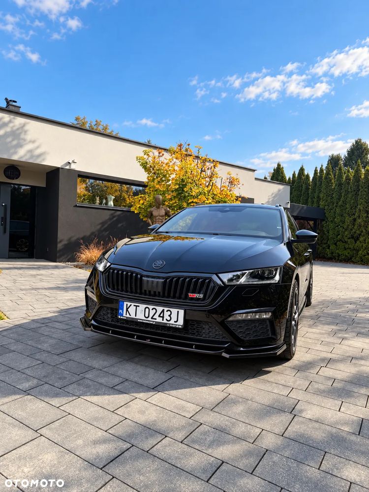 Skoda Octavia 2.0 TSI RS DSG - 19
