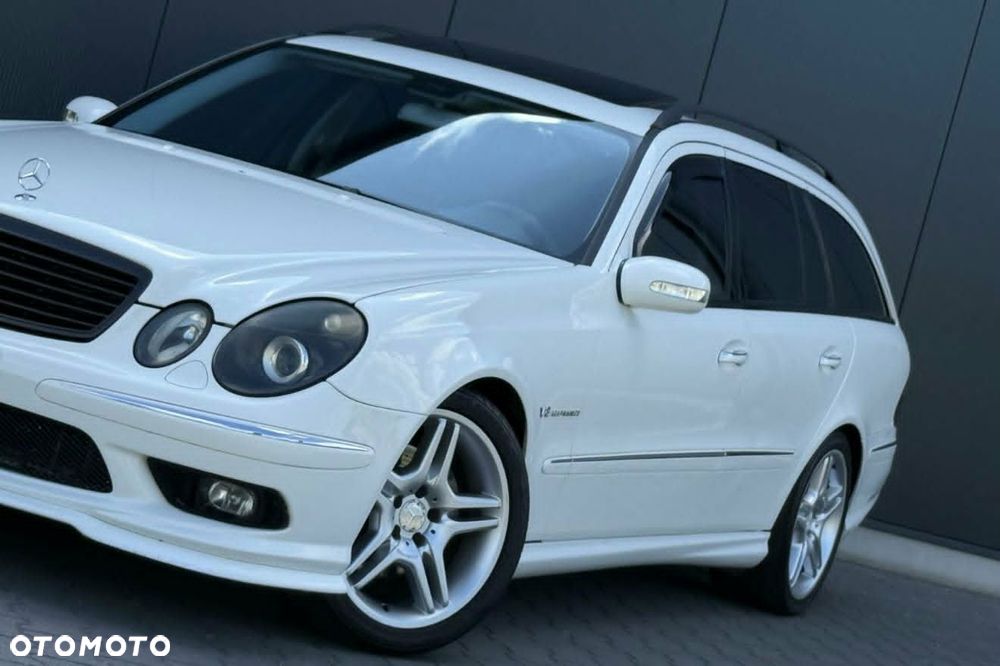 Mercedes-Benz Klasa E 500 Avantgarde Sport Edition AMG - 6