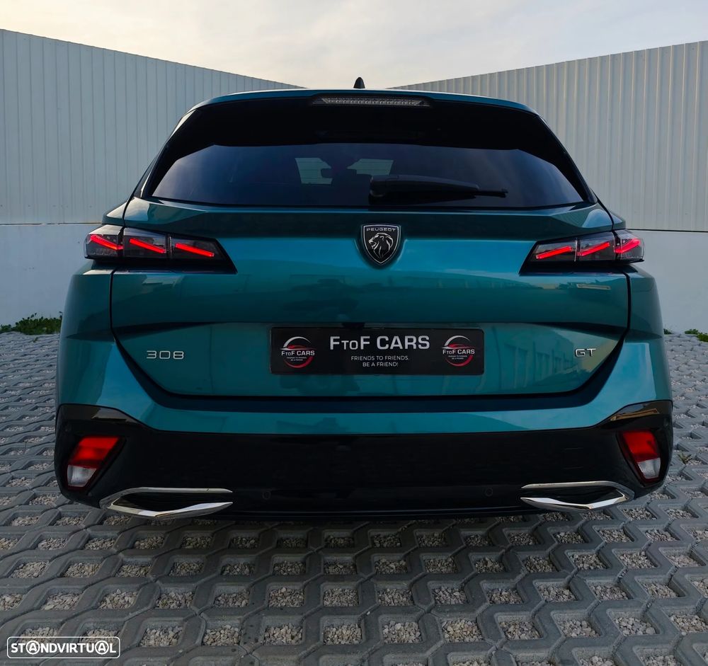 Peugeot 308 PureTech 130 GPF EAT8 Stop & Start GT - 7
