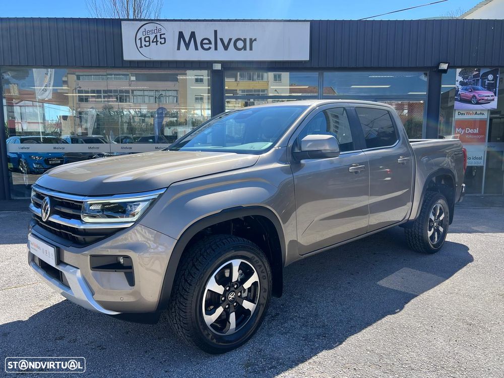 VW Amarok 2.0 TDi Style 4x4 Aut. - 1