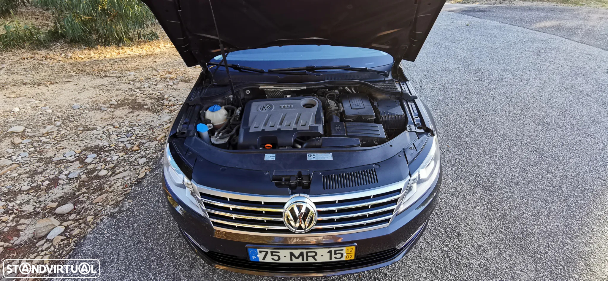 VW CC 2.0 TDI BlueMotion - 8