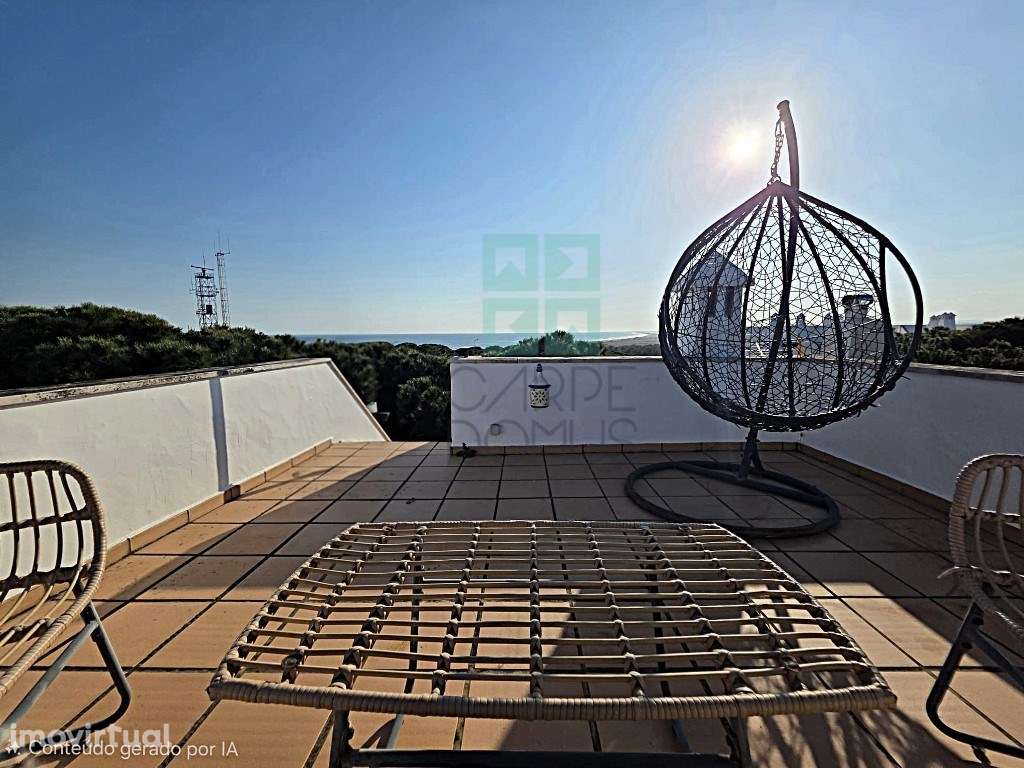 Excelente moradia T2, junto à praia, vista mar na Praia Verde, Alga... - Grande imagem: 3/31