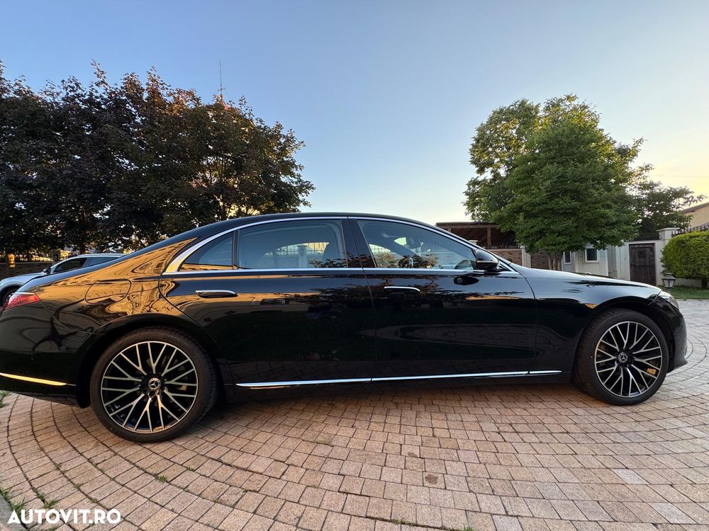 Mercedes-Benz S 400 d 4MATIC Long - 8