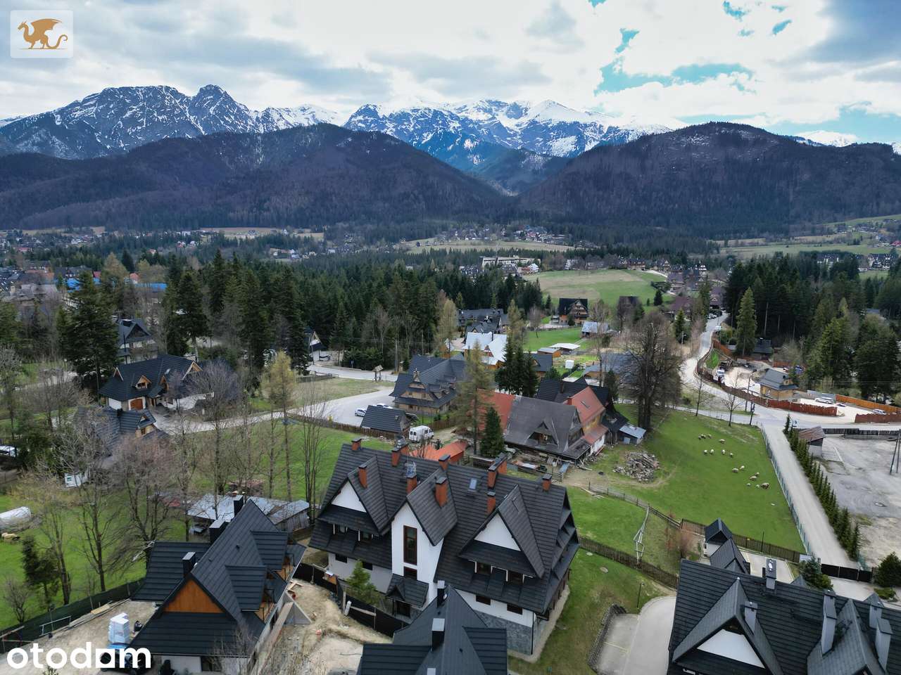 Apartament z widokiem na Tatry | Kościelisko | 49,31 m2 - Pełny obrazek: 3/13