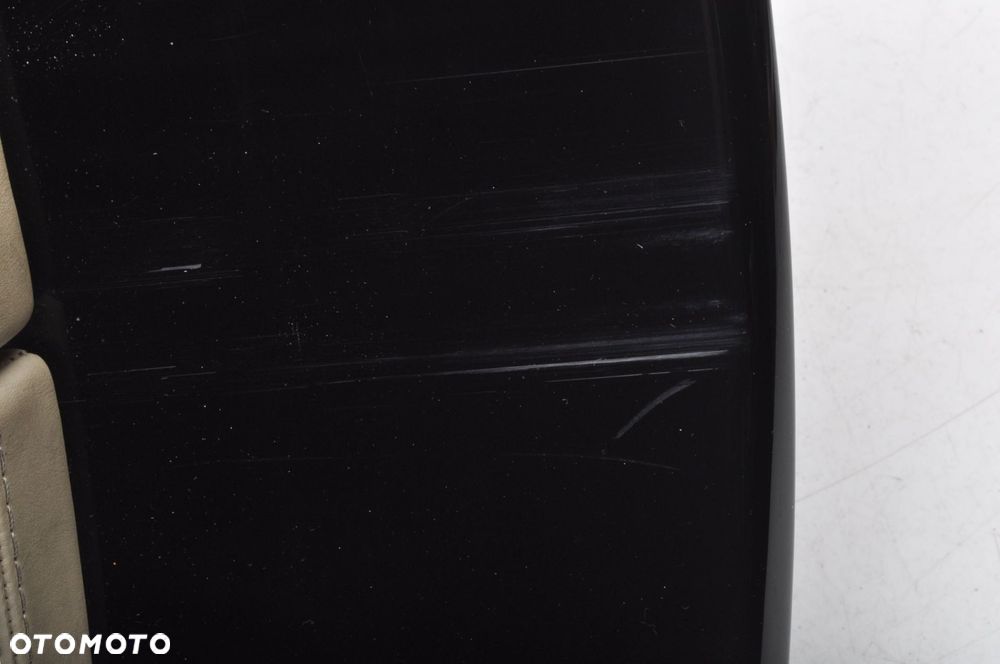 Tesla Model S PODŁOKIETNIK SKÓRZANY JASNY CUP HOLDER 1024241-00-B - 3