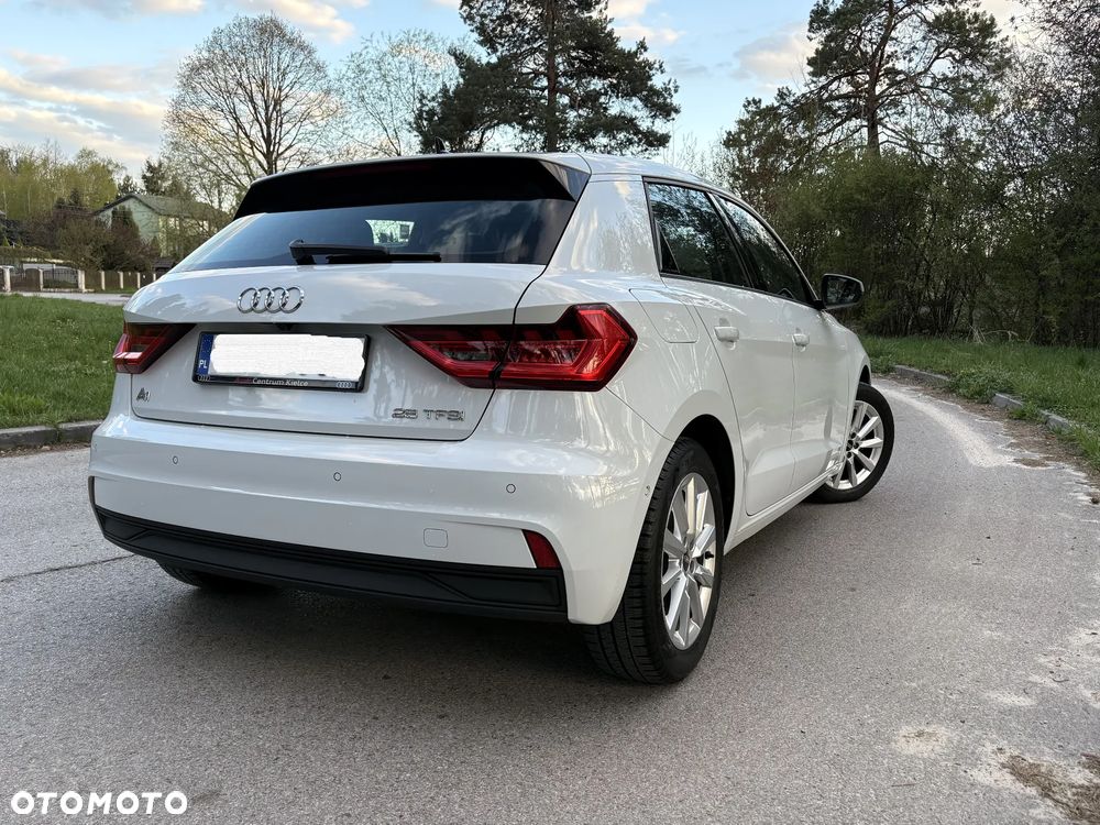 Audi A1 Sportback 25 TFSI S tronic - 5