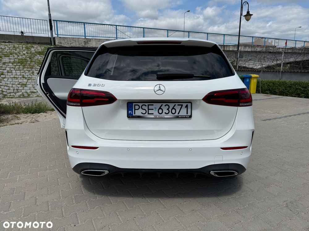 Mercedes-Benz Klasa B 200 AMG Line 7G-DCT - 8