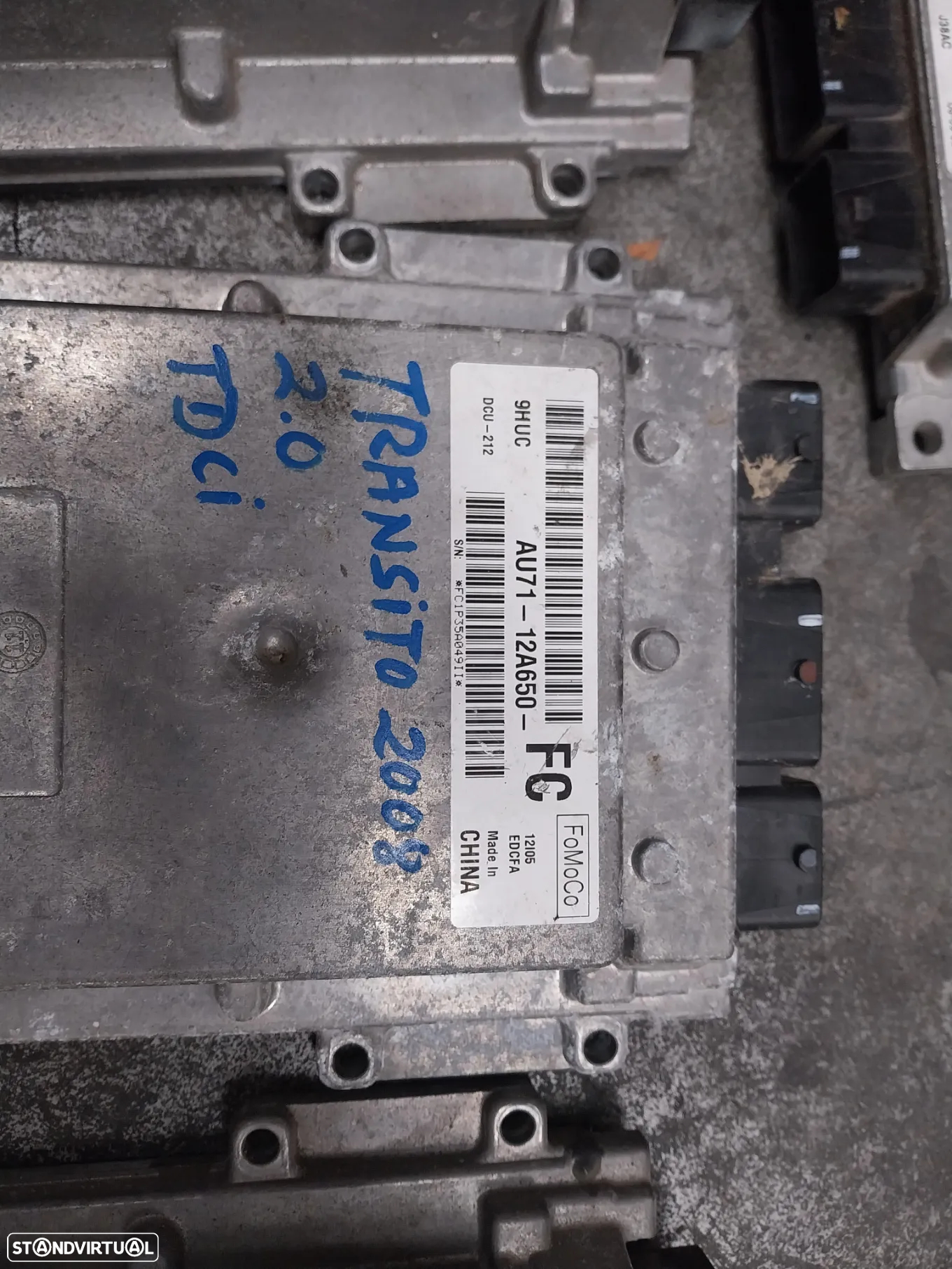 Centralina motor Ford - 3