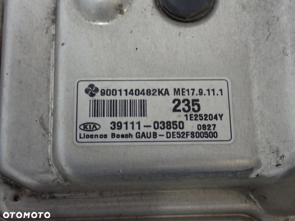 KIA RIO III 1.2i 11-14 ZESTAW STARTOWY KOMPUTER STACYJKA - 2